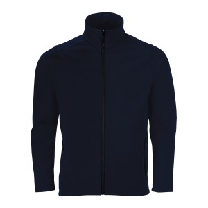 CASACO SOFTSHELL H RACE MEN AZUL PROFUNDO